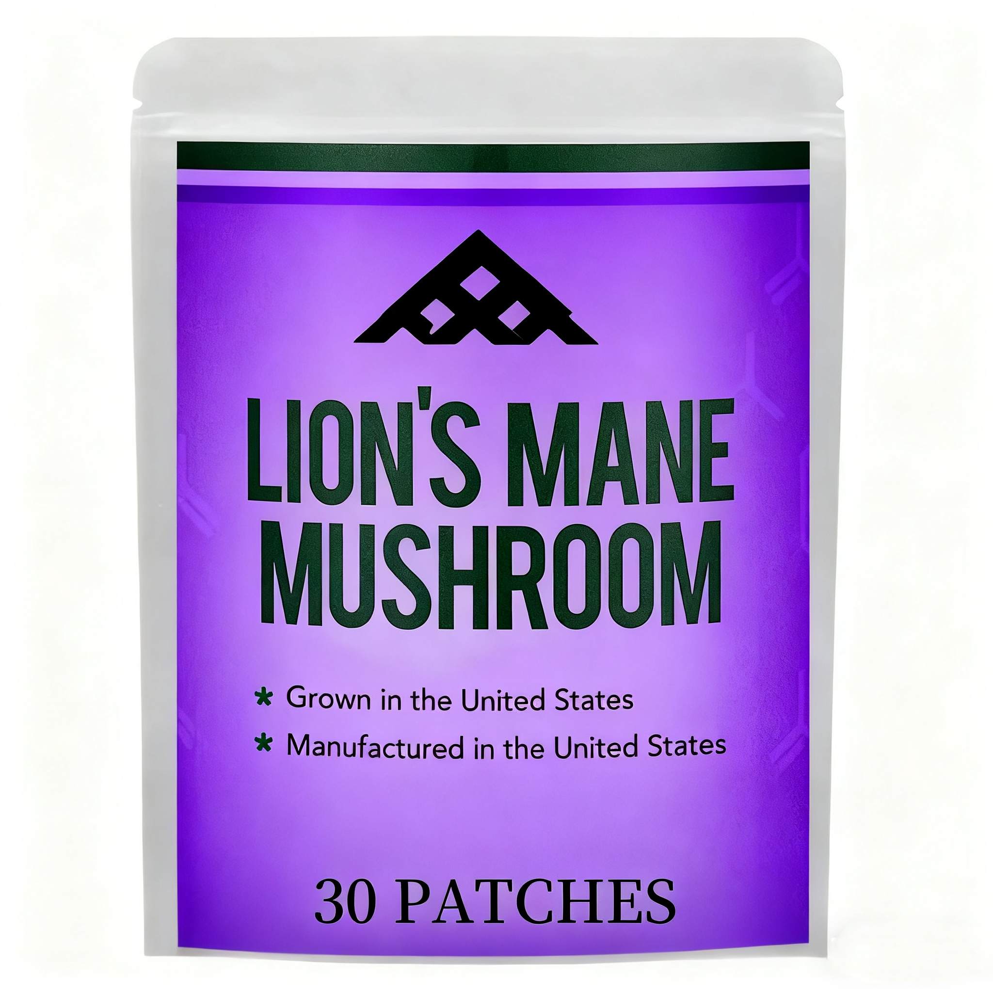 Lion Mane Mushroom - Parches transdermicos de setas de melena