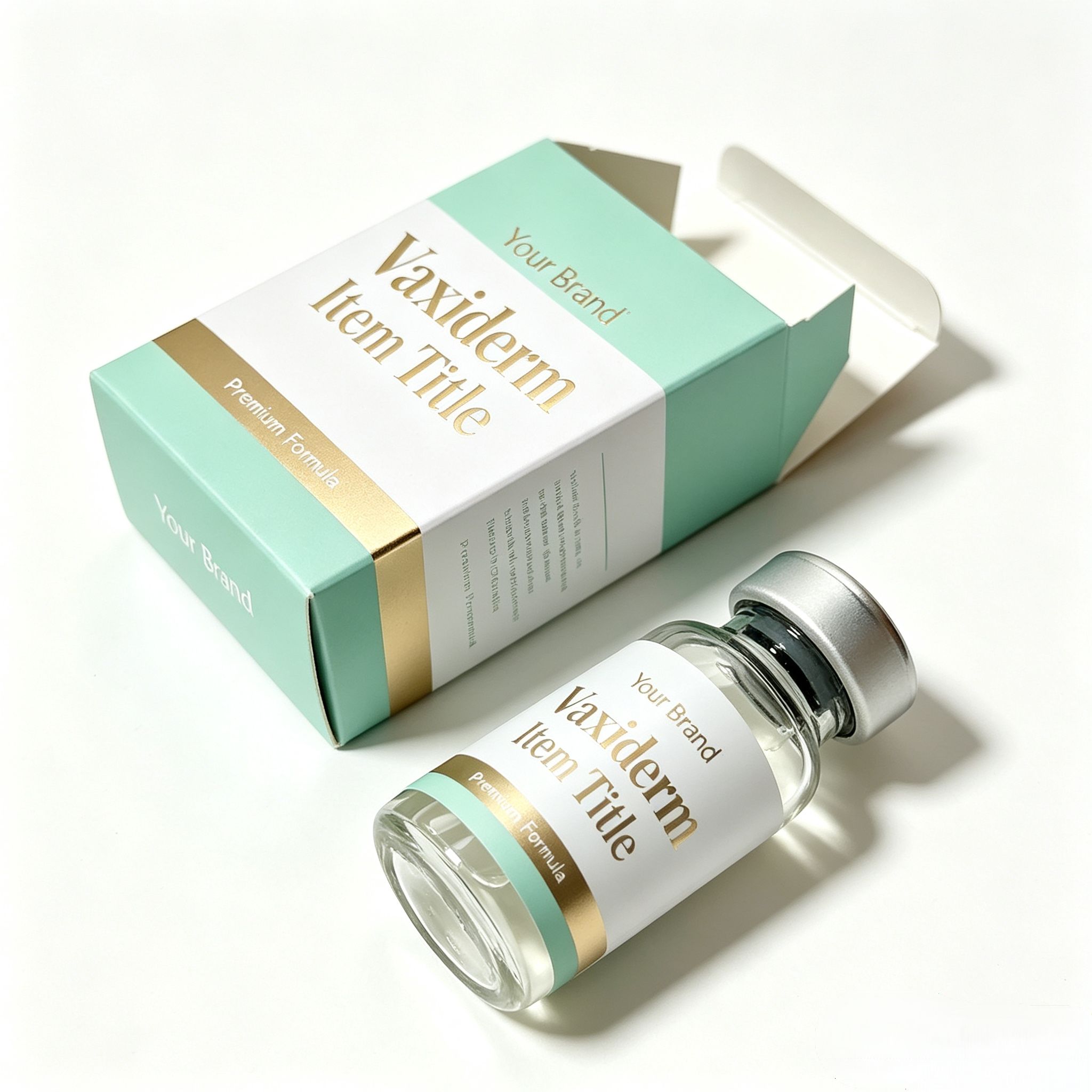 Nutrition In Fitness - Cajas de Etiquetas HD Impermeables para