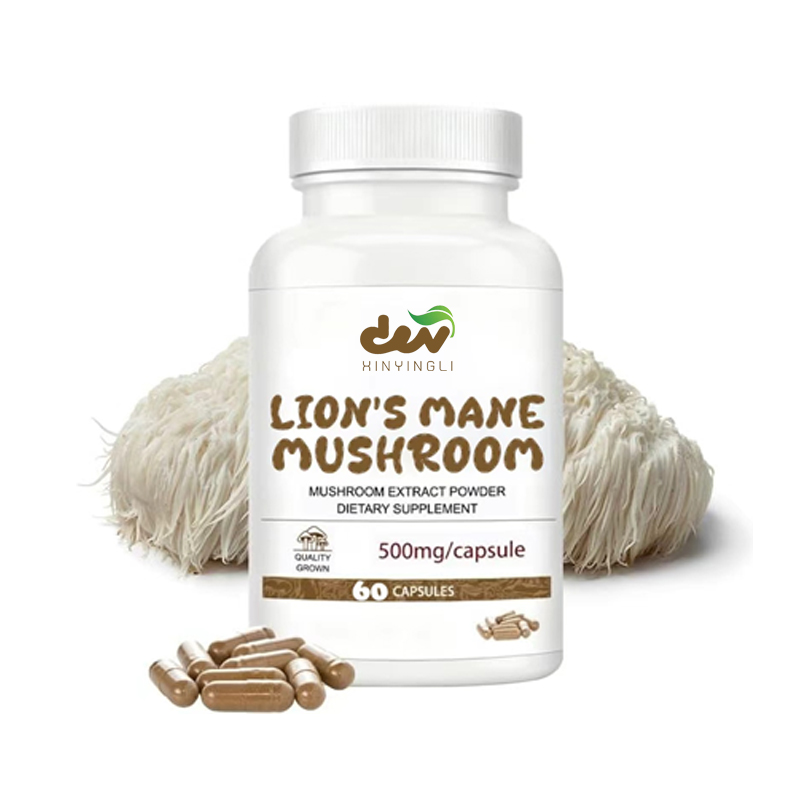 Lion Mane Mushroom - Cápsulas de Extracto de Melena de