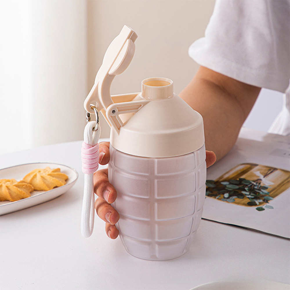 Nutrition In Fitness - Botella de Agua Deportiva de Alta