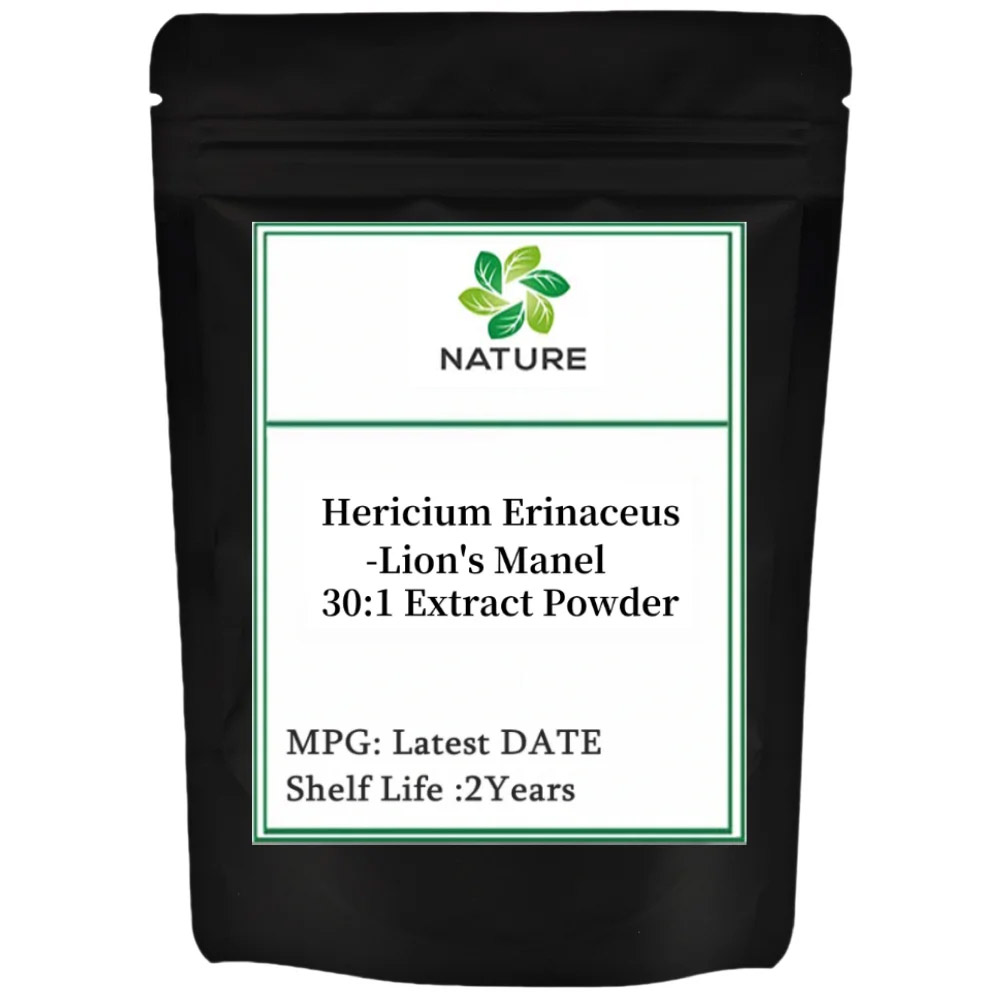 Lion Mane Mushroom - Empaque Personalizado de Extracto de Melena
