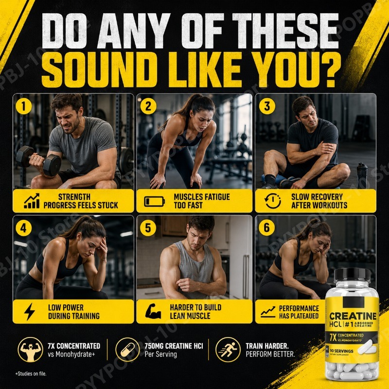 Creatina HCl 750mg 90 Cápsulas - Nutrition In Fitness reseña y precio