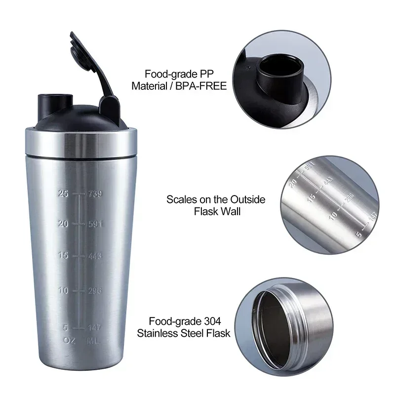 Vaso Mezclador de Proteínas de - Nutrition In Fitness reseña y precio