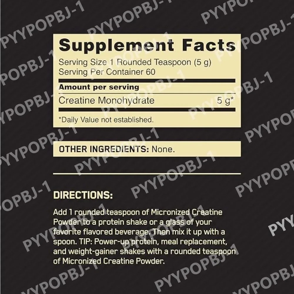 Creatina Monohidrato en Polvo  - Nutrition In Fitness reseña y precio