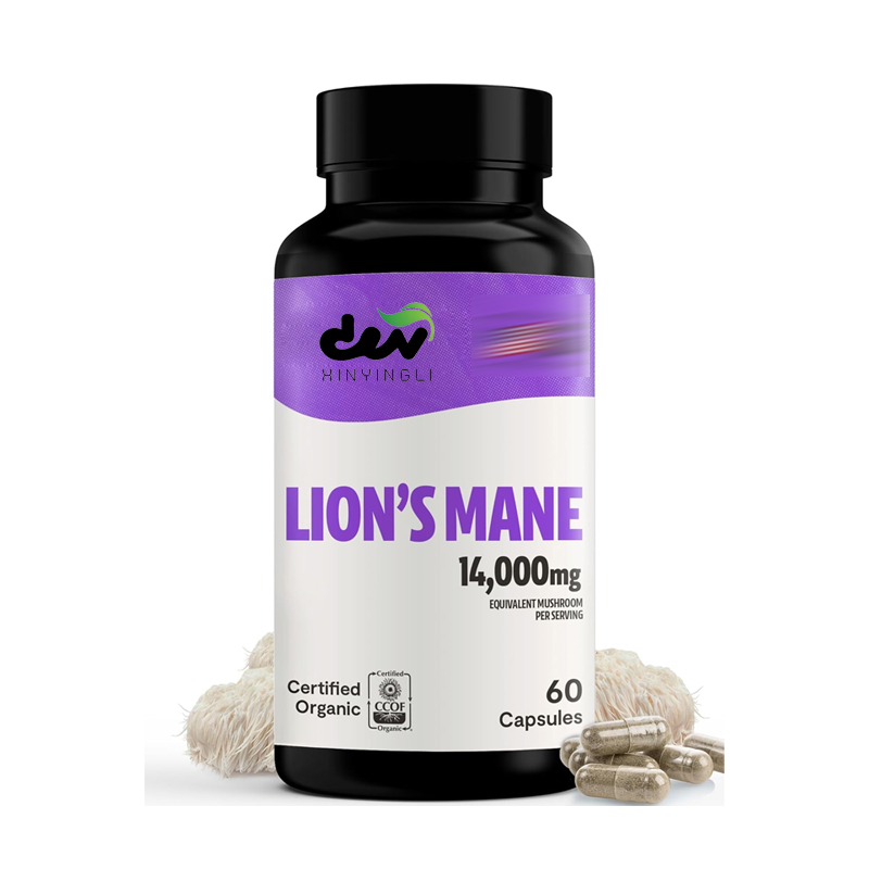 Cápsulas de Suplemento de Mele - Lion Mane Mushroom reseña y precio