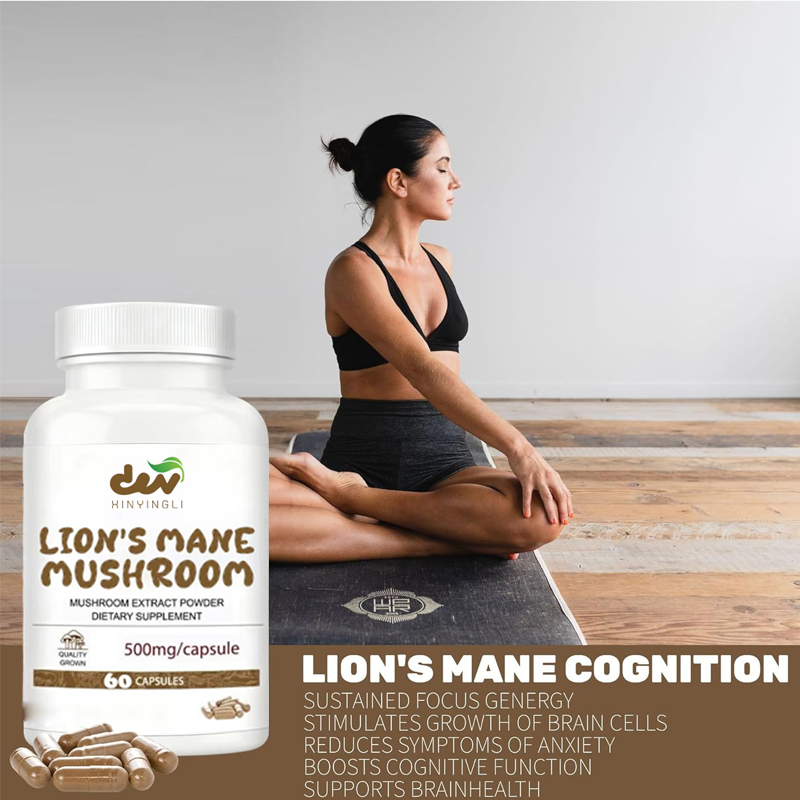 Cápsulas de Extracto de Melena - Lion Mane Mushroom reseña y precio