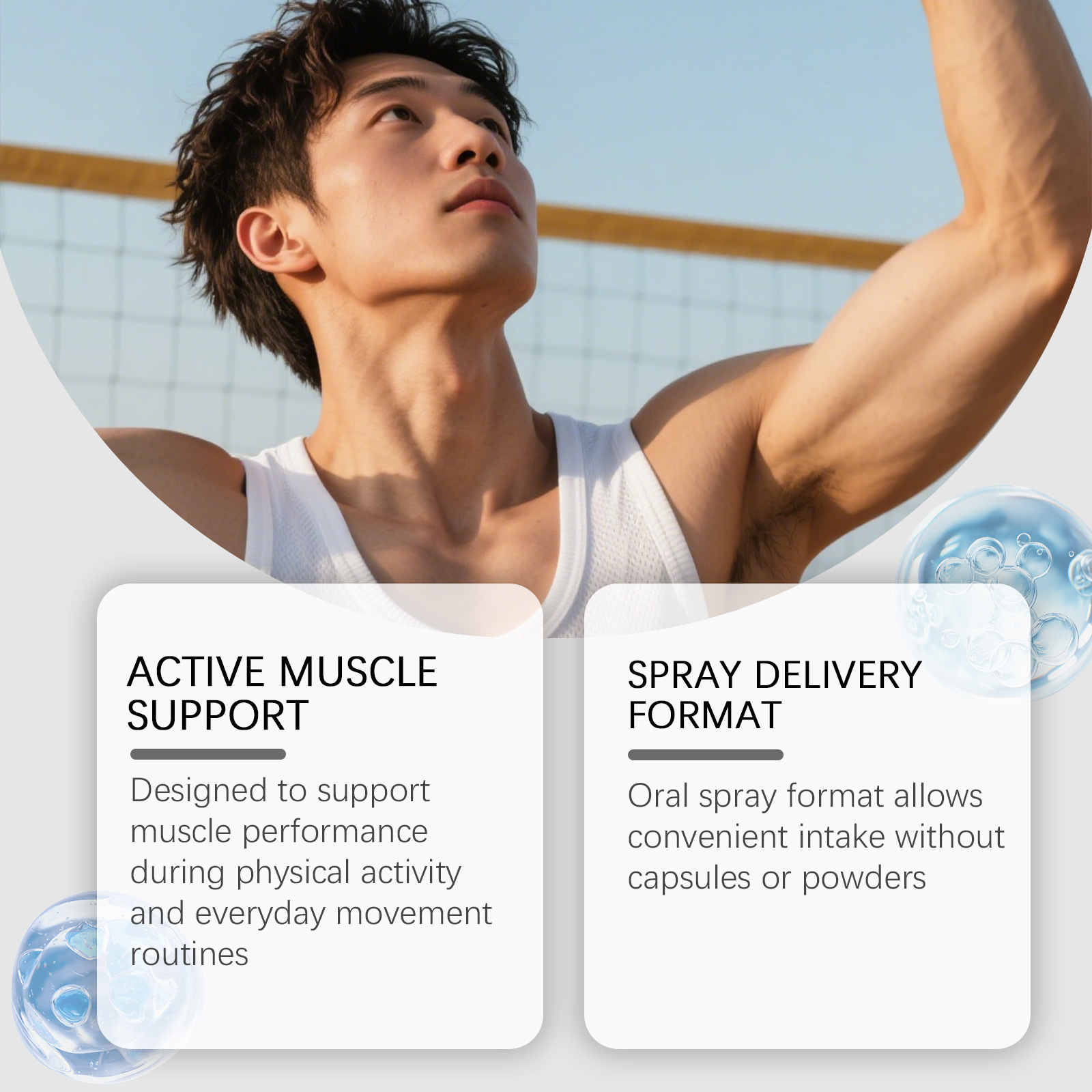 Spray para el Crecimiento Musc - Nutrition Physical Fitness reseña y precio