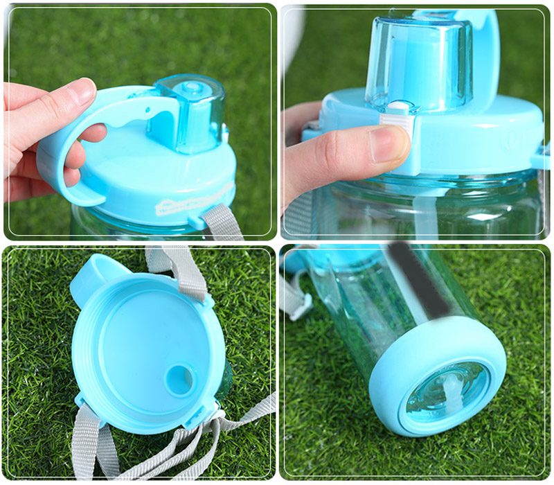 Nueva Botella de Agua Deportiv - Nutrition In Fitness reseña y precio