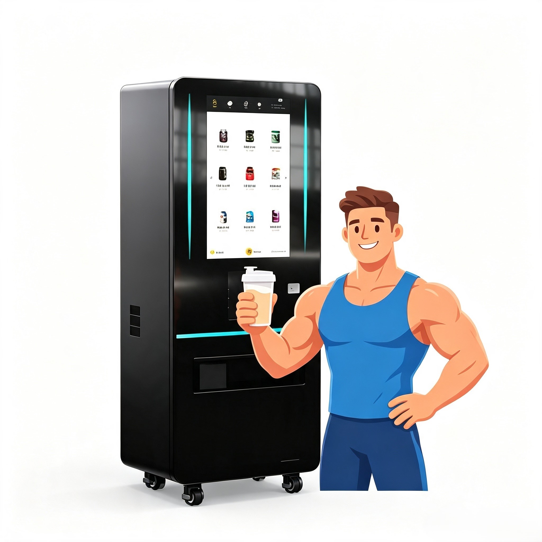 Máquina Expendedora Inteligent - Nutrition In Fitness reseña y precio